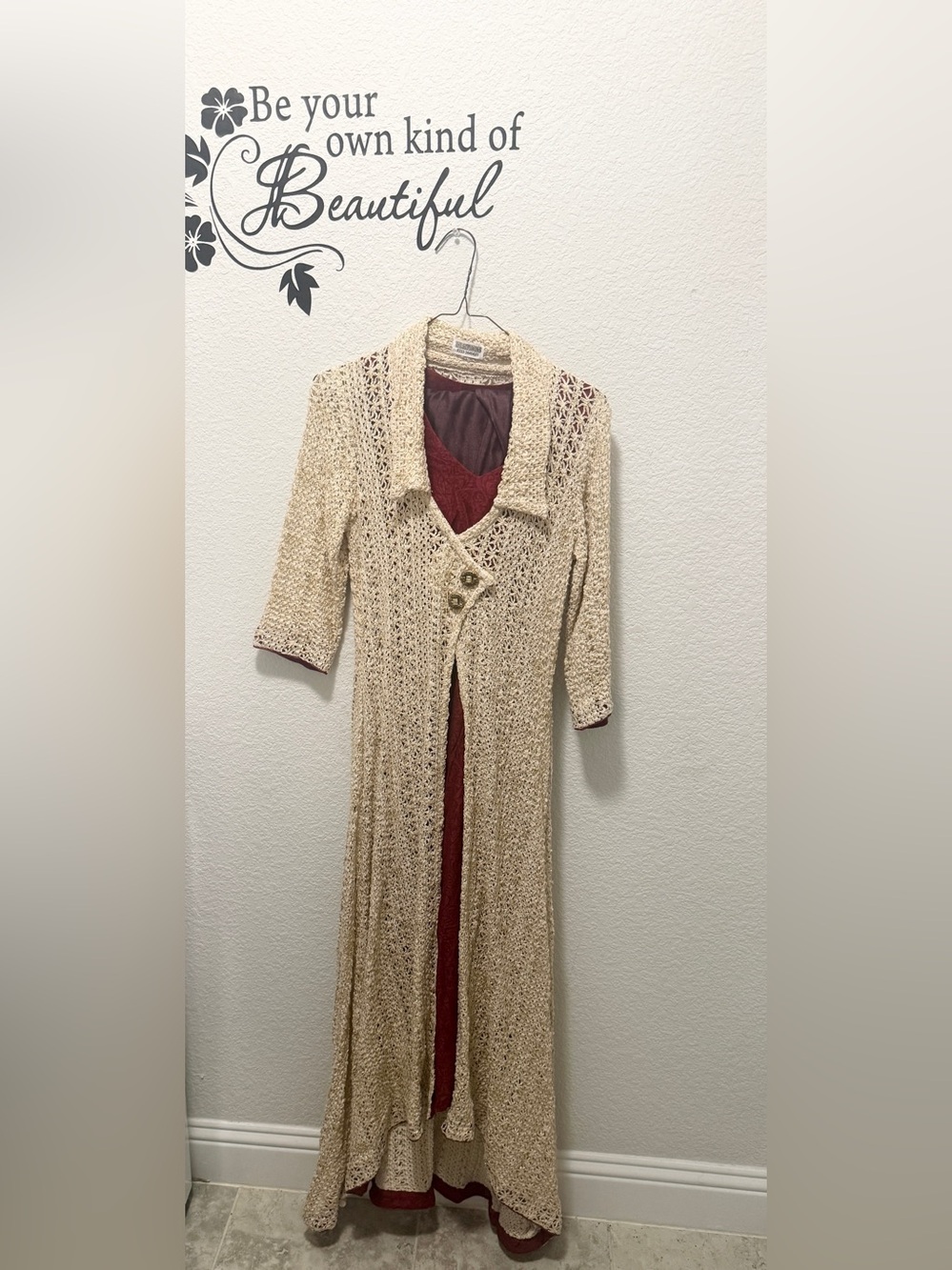 Lace Gown set for party wear
